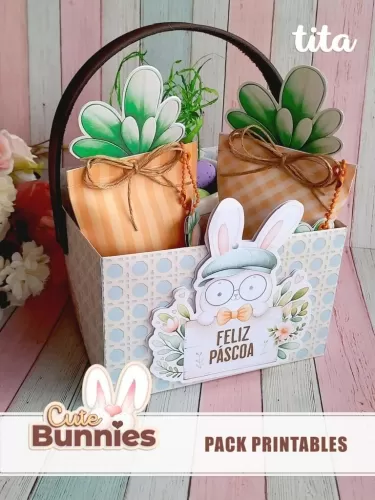 Cute Bunnies - Pack Printables (Tita)
