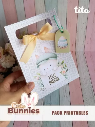 Cute Bunnies - Pack Printables (Tita)