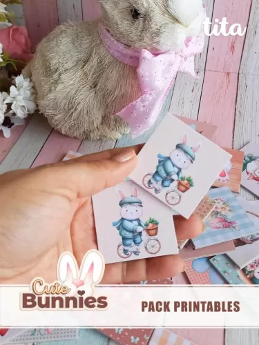 Cute Bunnies - Pack Printables (Tita)
