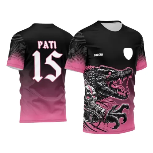 Design de Camisa Interclasse Crocodilo 2025