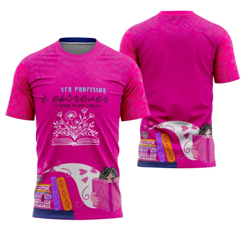 Design de Camisa Professor 2025 | Arte Digital Personalizada