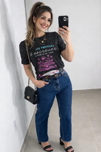 Design de Camisa Professor 2025 | Arte Digital Personalizada