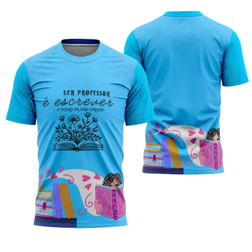 Design de Camisa Professor 2025 | Arte Digital Personalizada
