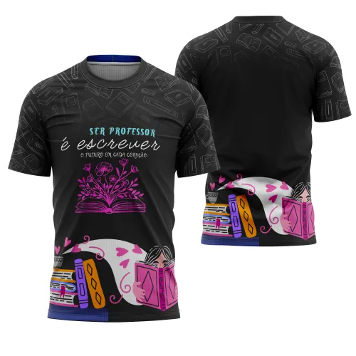 Design de Camisa Professor 2025 | Arte Digital Personalizada