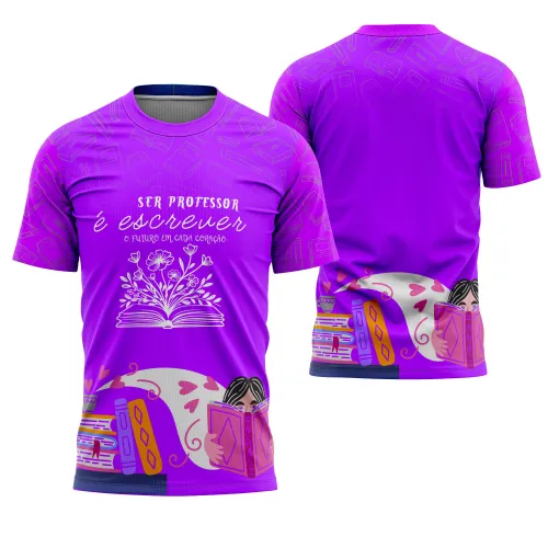 Design de Camisa Professor 2025 | Arte Digital Personalizada