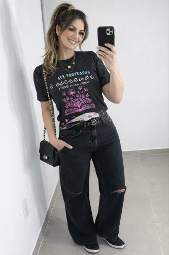 Design de Camisa Professor 2025 | Arte Digital Personalizada