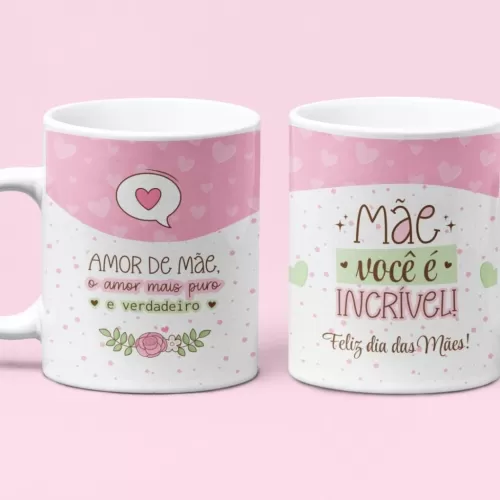 Dia das Mães – 10 Artes para Caneca