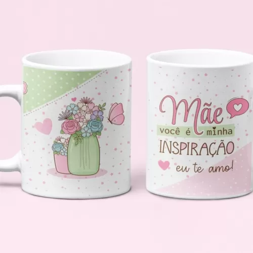 Dia das Mães – 10 Artes para Caneca