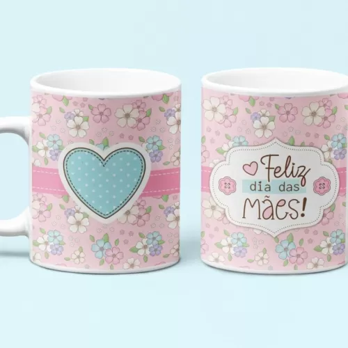 Dia das Mães – 10 Artes para Caneca