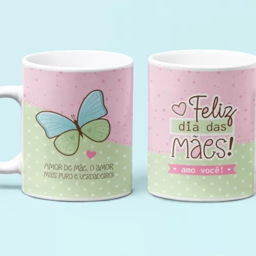 Dia das Mães – 10 Artes para Caneca