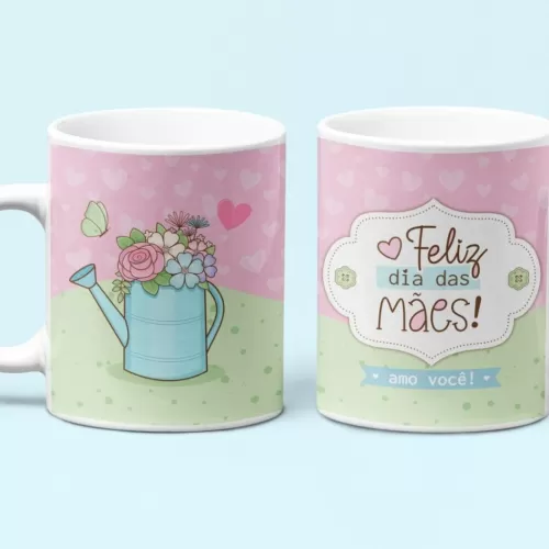Dia das Mães – 10 Artes para Caneca