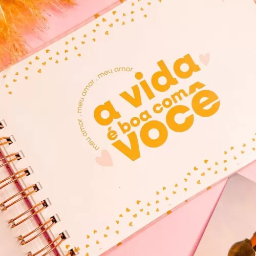 Dia dos Namorados 2024 - Encadernação - Papel Amado
