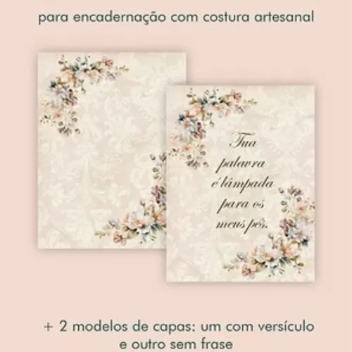 Diário Devocional Wire-o, Espiral e Costura