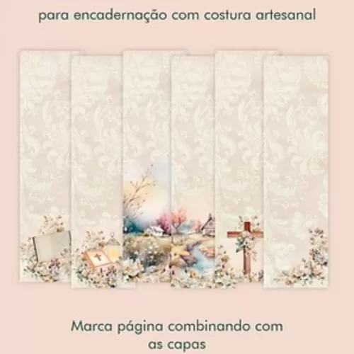 Diário Devocional Wire-o, Espiral e Costura