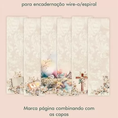 Diário Devocional Wire-o, Espiral e Costura