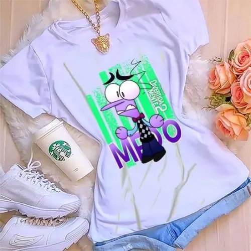 Divertidamente – Artes Camisas - Sublimação  2024