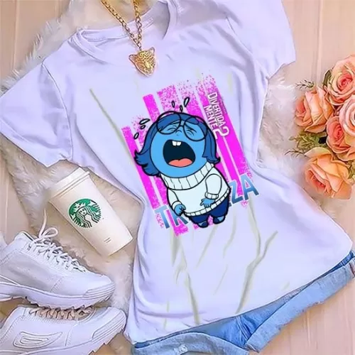 Divertidamente – Artes Camisas - Sublimação  2024