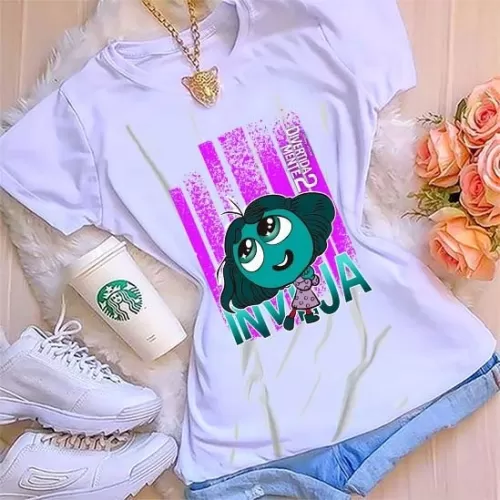 Divertidamente – Artes Camisas - Sublimação  2024