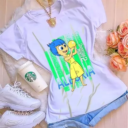 Divertidamente – Artes Camisas - Sublimação  2024