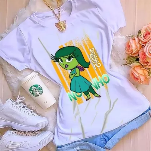 Divertidamente – Artes Camisas - Sublimação  2024
