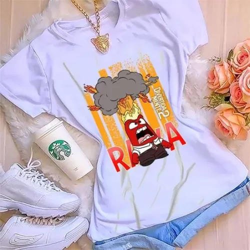 Divertidamente – Artes Camisas - Sublimação  2024