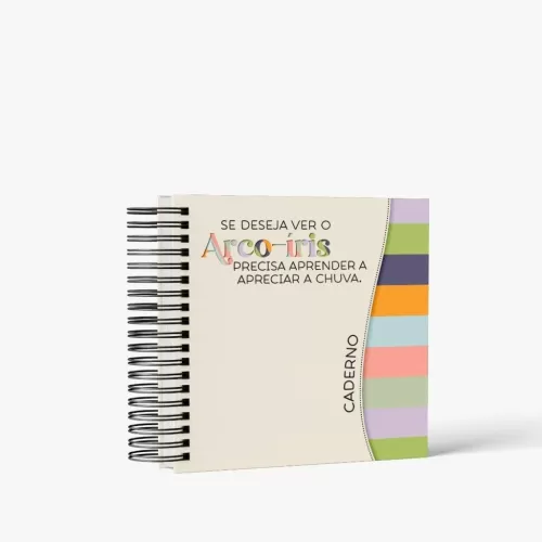 Encadernação 2024 Coleção Colorê