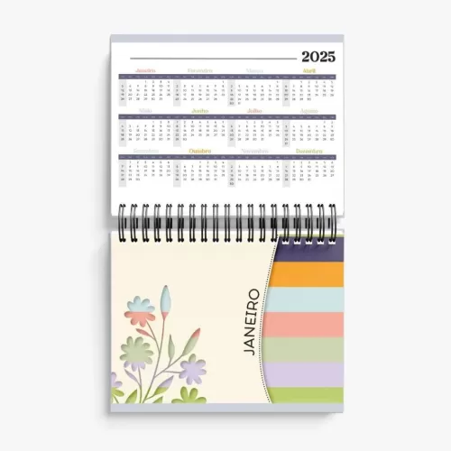 Encadernação 2024 Coleção Colorê