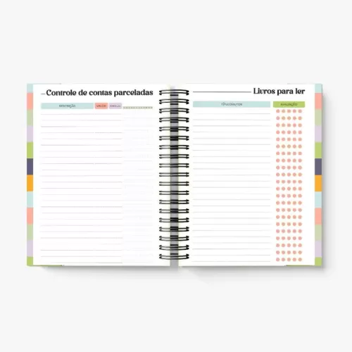 Encadernação 2024 Coleção Colorê