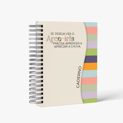 Encadernação 2024 Coleção Colorê