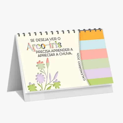 Encadernação 2024 Coleção Colorê