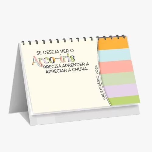 Encadernação 2024 Coleção Colorê