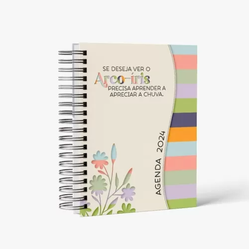 Encadernação 2024 Coleção Colorê