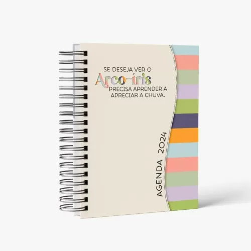 Encadernação 2024 Coleção Colorê