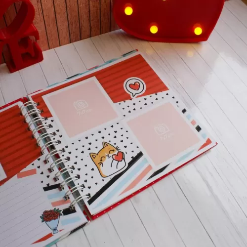 Encadernação Dia dos Namorados – Letterinhas