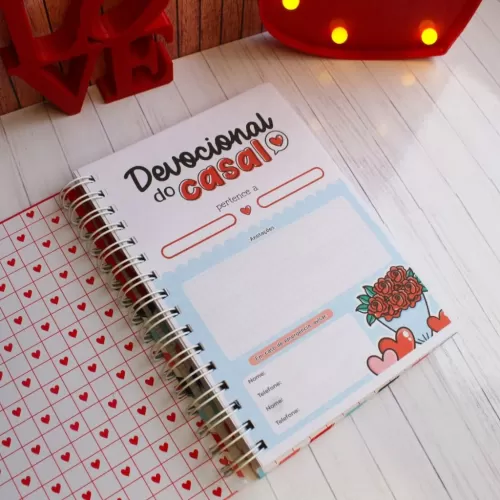 Encadernação Dia dos Namorados – Letterinhas