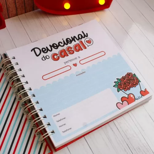 Encadernação Dia dos Namorados – Letterinhas