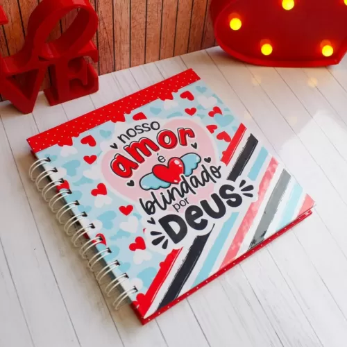 Encadernação Dia dos Namorados – Letterinhas