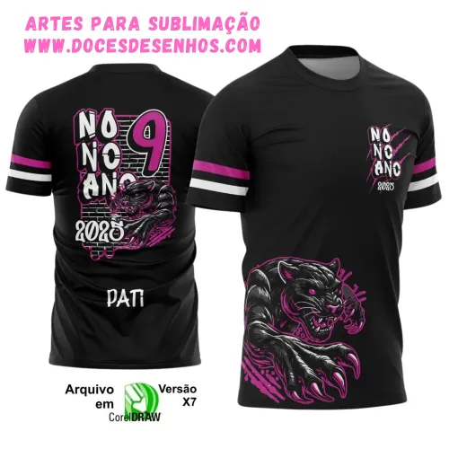 Estampa Pantera: Uniforme Escolar 9º Ano 2025 Estampa Pantera: Uniforme Escolar 9º Ano 2025