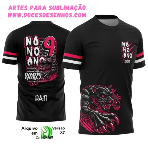 Estampa Pantera: Uniforme Escolar 9º Ano 2025 Estampa Pantera: Uniforme Escolar 9º Ano 2025