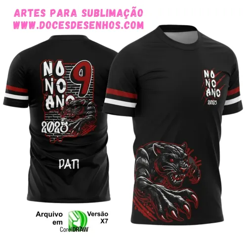 Estampa Pantera: Uniforme Escolar 9º Ano 2025 Estampa Pantera: Uniforme Escolar 9º Ano 2025