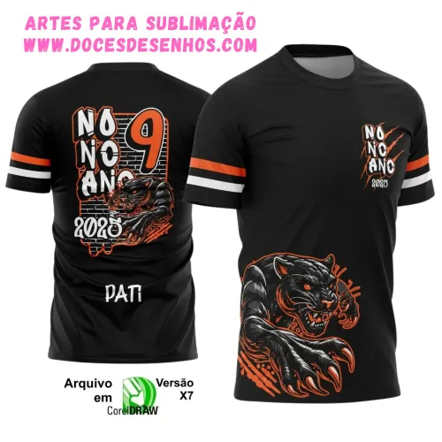 Estampa Pantera: Uniforme Escolar 9º Ano 2025 Estampa Pantera: Uniforme Escolar 9º Ano 2025