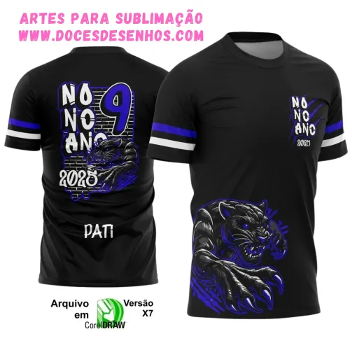 Estampa Pantera: Uniforme Escolar 9º Ano 2025 Estampa Pantera: Uniforme Escolar 9º Ano 2025