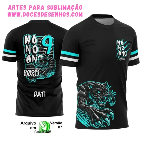 Estampa Pantera: Uniforme Escolar 9º Ano 2025 Estampa Pantera: Uniforme Escolar 9º Ano 2025