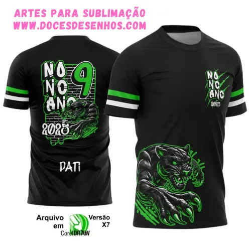 Estampa Pantera: Uniforme Escolar 9º Ano 2025 Estampa Pantera: Uniforme Escolar 9º Ano 2025
