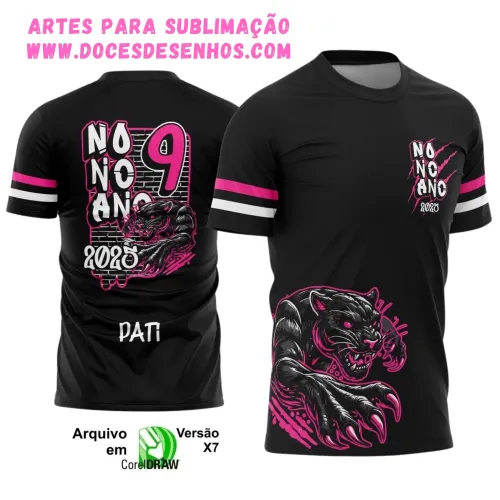 Estampa Pantera: Uniforme Escolar 9º Ano 2025 Estampa Pantera: Uniforme Escolar 9º Ano 2025