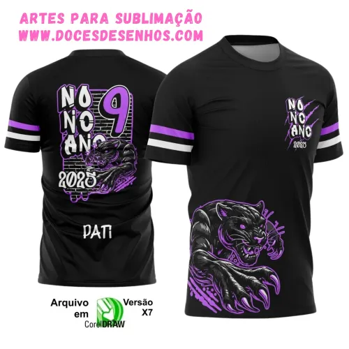Estampa Pantera: Uniforme Escolar 9º Ano 2025 Estampa Pantera: Uniforme Escolar 9º Ano 2025