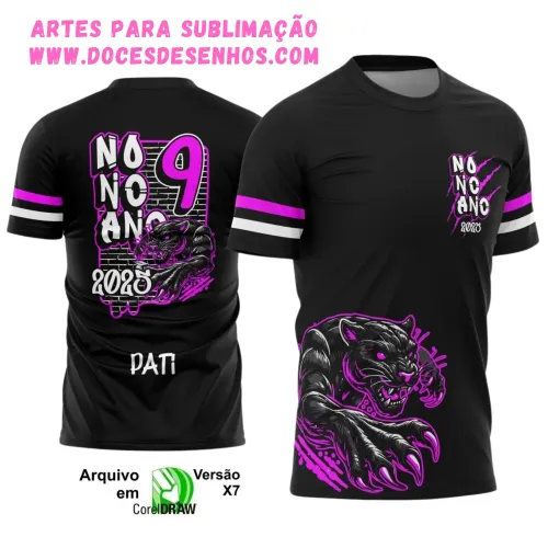 Estampa Pantera: Uniforme Escolar 9º Ano 2025 Estampa Pantera: Uniforme Escolar 9º Ano 2025
