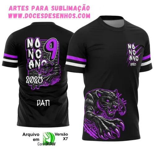 Estampa Pantera: Uniforme Escolar 9º Ano 2025 Estampa Pantera: Uniforme Escolar 9º Ano 2025