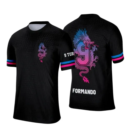 Estampa Para Camiseta Escolar – Arte Vetor - Uniforme Concluintes 2025 – 9 º Ano : Estilo Dragão