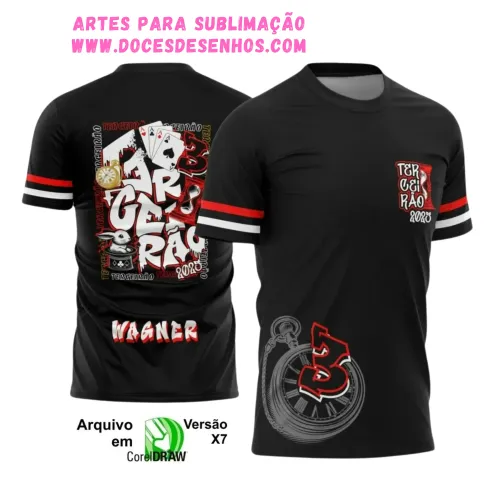 Estampa Terceirão Coelho para Camiseta Escolar 2025 Estampa Terceirão Coelho para Camiseta Escolar 2025